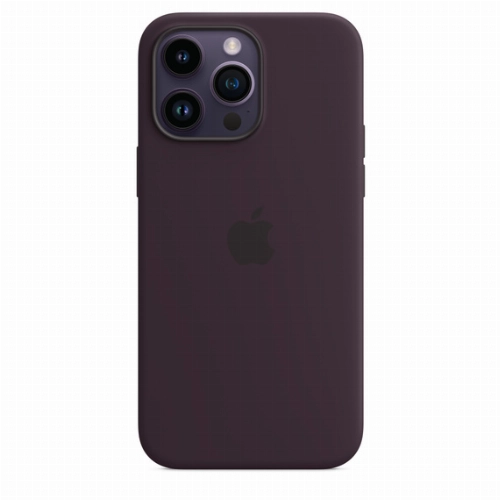 iPhone 14 Pro Max Silicon Case Elderberry (MPTX3)